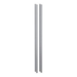 Vertical supports, 4 pieces, (H x W x D) 2200 x 45 x 45 mm, NSYSFNV22