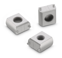 Zacisk skręcany 50A odgałęzienia: 2 Mosiądz Kąt prosty