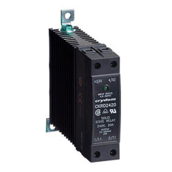 Sensata Crydom CKRA2420 Solid State Relay 20A 280VAC DIN Rail Mount
