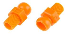 Elastyczny wąż płynu chłodzącego, Kopolimer acetalu, 1/8cal, Złącze NPT