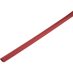 TruComponents 30028 Heatshrink Red 21mm 10mm Shrinkage:2:1 /m
