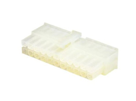 Obudowa złącza zagniatanego 22-pinowe 2-rzędowe raster: 4.2mm Molex Żeński Montaż na kablu Mini-Fit Zaciski zagniatane