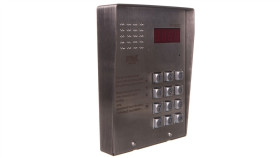 Panel Wywołania Z Daszkiem Basic 1062/100D