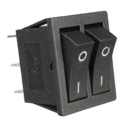 PRZEŁ.<16A> BISTABILNY ON-ON 2 OBWOD.15A