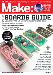 Make Volume 83 - Guide to Boards PDF