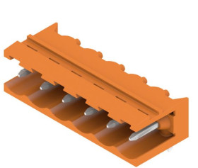 Wtyk PCB 6-pinowe raster: 5.08mm -rzędowe Weidmuller Przepust 18.0A 400.0 V.