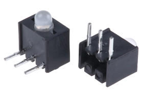 Wskaźnik LED do druku kolor diod Zielony, czerwony 60 ° 2.5 V Kingbright