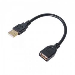 KABEL USB A-A PRZEDL.0,15M