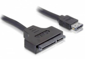 kabel eSATA Delock 84402 84402, 0.5 m