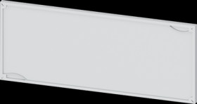 Cover, closed, plastic, (W x H) 750 x 300 mm, light gray, for ALPHA 400/630/1250 DIN, 8GK9601-2KK30