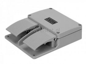 Przełącznik nożny ( pedał ); YDT1-1 dwustronny