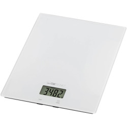 Clatronic 264024 Kitchen scales Digital White 5000 g range 210x180x20 mm