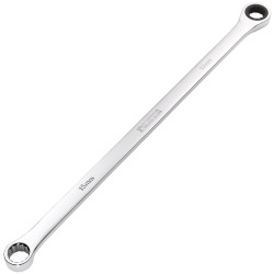 Draper 27771 HI-TORQ® Metric Extra-Long Double Ring Ratchet Spanner 15mm