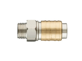 Szybkozłączka do kompresora z gwintem zewnętrznym 3/8" 12-636 TOPEX