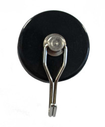 Magnes neodymowy, typ: Nadstawka, siła pociągowa: 7kg, mocowanie: Hak, dł.: 62mm, gr.: 14.5mm