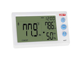 Stacja pogodowa (miernik temperatury + czujnik na zewnątrz) Uni-T A12T