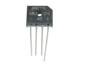 Mostek 10A 1000V KBU1010