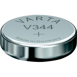 Varta 344101111 Silver Oxide SR42, SR1136 1.55V 100mAh Button Cell Battery