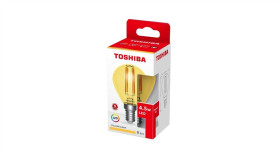 Toshiba Led Filament (Yellow) G45 E14 4.5W/10Szt./