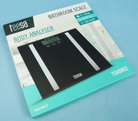 WAGA ŁAZIENKOWA Z ANALIZĄ SKŁADU CIAŁABODY ANALYSER TSA-0802