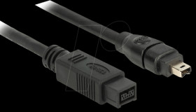 82594 Firewire B 9 Pin plug / 4 Pin plug 3,0 m