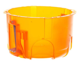 Batibox Puszka podtynkowa 80x50mm z wielokrotnymi przepustami 080188