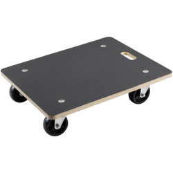 Metafranc WU0822020 Dolly 400kg Load 590x490mm 4 Swivel Casters