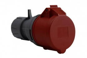 Gniazdo siłowe przenośne 32A 5p /FE/ IP44