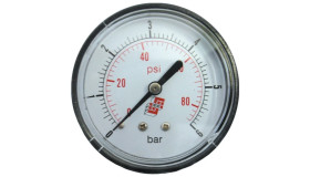 Manometr aksjalny 0-12 bar, G 1/8, 40 mm