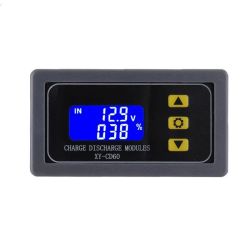 Kontroler ładowania i rozładowywania akumulatorów XY-CD60