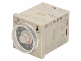 H3CR-A8E24-48 Przekaźnik czasowy 0,05s÷300h SPDT 250VAC/5A Uzas: 24÷48VAC