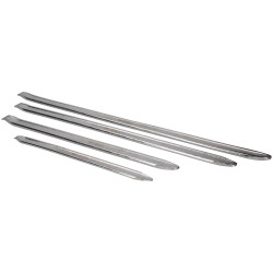 Brilliant Tools BT691100 Tyre Assembly Iron Set 4-Piece Hardened Steel