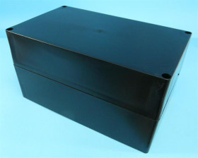 OBH-86 OBUDOWA HERMET.200x120x108mm BLAC