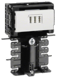 SL201159459016 Akcesorium do listw Tehalit Gniazdo serwisowe TAE biały 1 szt.