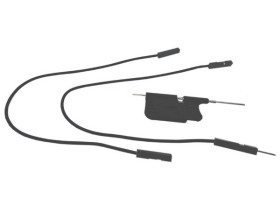 CHWYTAK POMIAROWY PRECYZYJNY 55mm CZARNY + KABLE