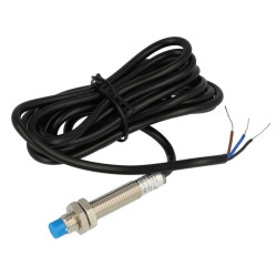 Czujnik indukcyjny LM8-3002PA M8 PNP NO 2mm 6-36VDC wysunięty