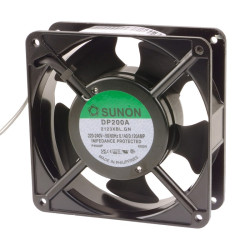 Wentylator osiowy Sunon 230VAC 120x120x38mm 165m3/h 45dBA