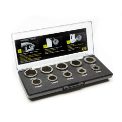 CK Tools T4360 Rescue Nut &amp; Bolt Extractor Set