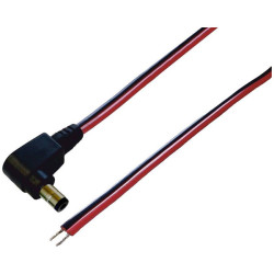 BKL 075902-750 DC Connector tin-plated 5.5mm x 2.1mm 0.75m 1pc.