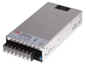 Zasilacz impulsowy nap. wyjściowe: 15V dc 330W 22A 1 wyjście nap. wejściowe: 120 → 370 V dc, 85 → 264 V