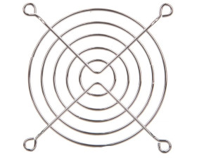 Metalowa kratka ochronna dla wentylatorów 92x92mm RAL7035 LZ33-90