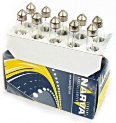 12V 10W SV8,5/8 L»28 Narva 7051