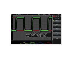 Oprogramowanie do oscyloskopów, Szeregowe Wyzw. I dekodowanie, 2000 A., 7.4