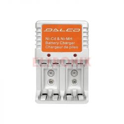 ŁADOWARKA DC1888 DALCO ŁADUJE R3/R6/9V NI-CD/NI-MH
