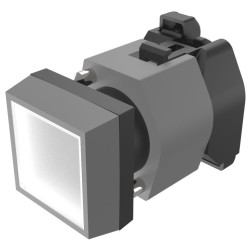 Element wykonawczy przycisku, Siłownik, do uzytku z: Urządzenia przełączające, Czarny, Utrzymane