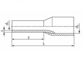 Końcówka kablowa miedziana tulejkowa cynowana AI 6-18 żółta TOKRJ0060001801 /100szt./
