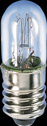 00216005 Small tubular indicator lamp 10x28 E10 60 V
