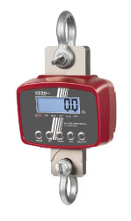 Waga 3000kg Żuraw dokładność: 200 g, 500 g, 1000 g Kern