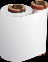 258-5005/000-008 Thermal transfer ribbon for smart printer, white