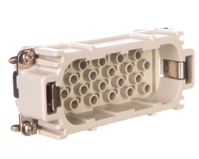 Wkład złącza 40P+PE męski 10A 250V EPIC H-D 40 SCM 11265200 /10szt./